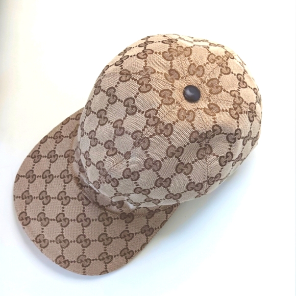 Gucci Baseball Cap Original GG Canvas Sz XL UNISEX - Picture 6 of 17